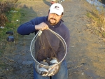 Toamna pe râu cu Power Feeder
